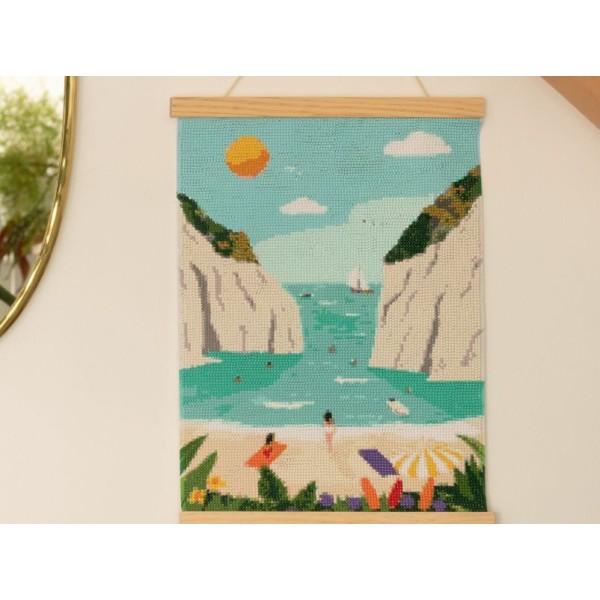 La Petit Epicerie - Κατασκευή με Διαμάντια Stiniva Beach by Maja Tomljanovic (LPE352006)