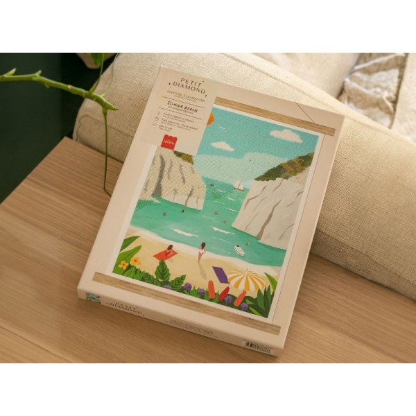 La Petit Epicerie - Κατασκευή με Διαμάντια Stiniva Beach by Maja Tomljanovic (LPE352006)