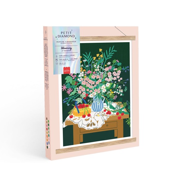 La Petit Epicerie - Κατασκευή με Διαμάντια Blooming by Jessie Wong (LPE352008)