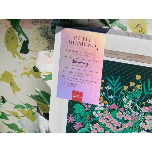 La Petit Epicerie - Κατασκευή με Διαμάντια Blooming by Jessie Wong (LPE352008)