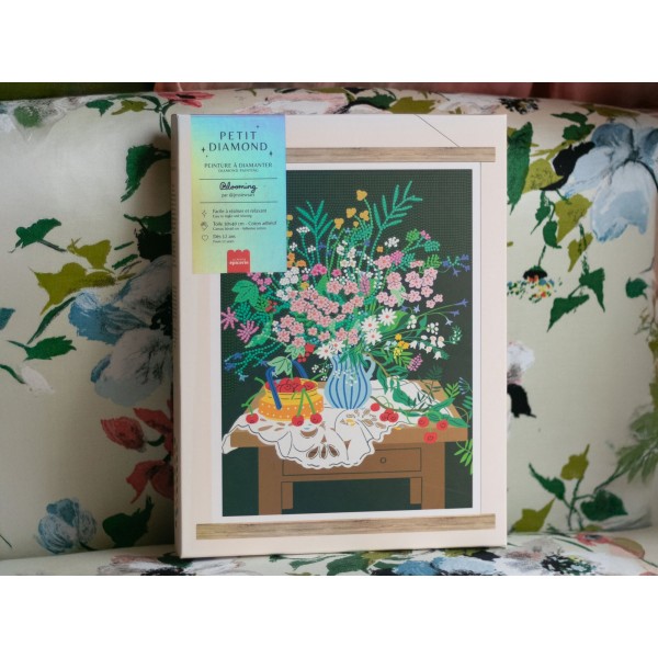 La Petit Epicerie - Κατασκευή με Διαμάντια Blooming by Jessie Wong (LPE352008)