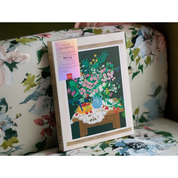 La Petit Epicerie - Κατασκευή με Διαμάντια Blooming by Jessie Wong (LPE352008)