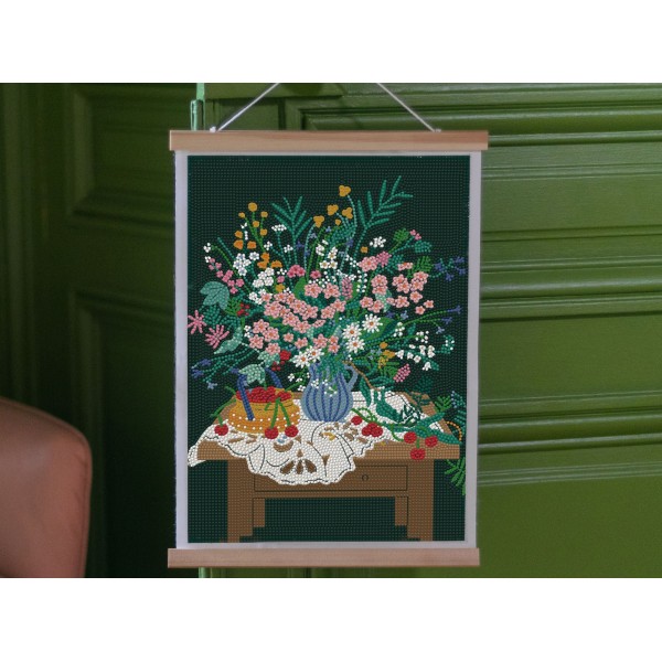 La Petit Epicerie - Κατασκευή με Διαμάντια Blooming by Jessie Wong (LPE352008)