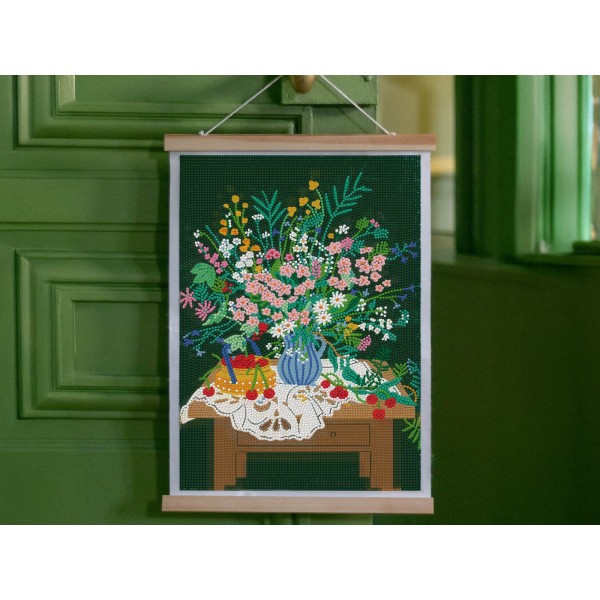 La Petit Epicerie - Κατασκευή με Διαμάντια Blooming by Jessie Wong (LPE352008)