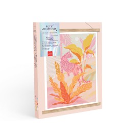 La Petit Epicerie - Κατασκευή με Διαμάντια Pink Jungle by Sun Lee (LPE352010)
