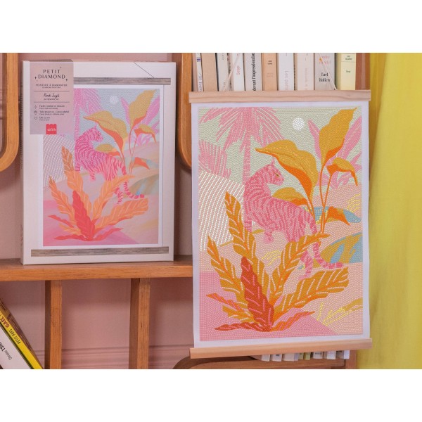La Petit Epicerie - Κατασκευή με Διαμάντια Pink Jungle by Sun Lee (LPE352010)