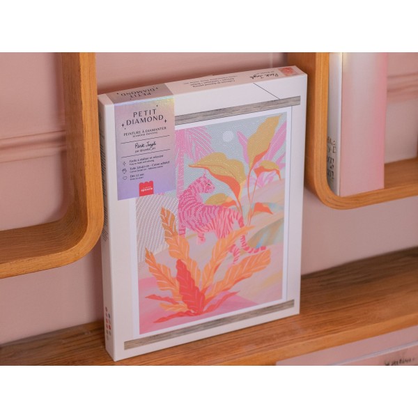 La Petit Epicerie - Κατασκευή με Διαμάντια Pink Jungle by Sun Lee (LPE352010)