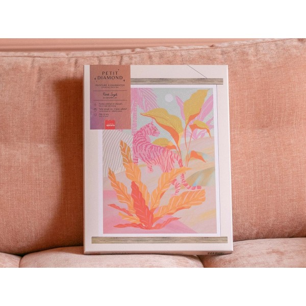 La Petit Epicerie - Κατασκευή με Διαμάντια Pink Jungle by Sun Lee (LPE352010)