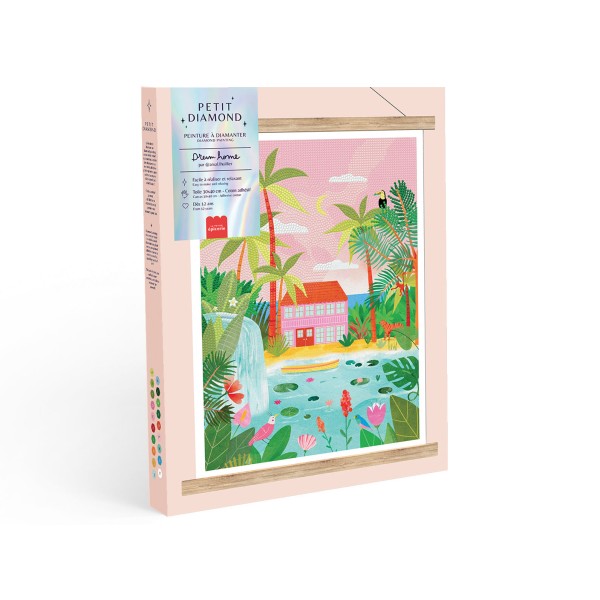 La Petit Epicerie - Κατασκευή με Διαμάντια Dream Home by Laura Lhuillier (LPE352011)