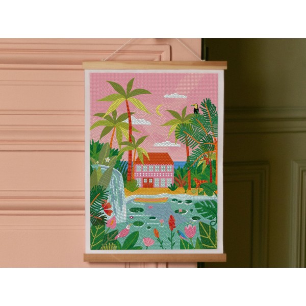 La Petit Epicerie - Κατασκευή με Διαμάντια Dream Home by Laura Lhuillier (LPE352011)