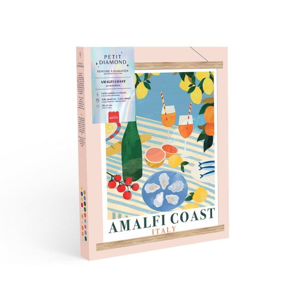 La Petit Epicerie - Κατασκευή με Διαμάντια Amalfi Coast Aperitif by Emily Kopcik (LPE352012)