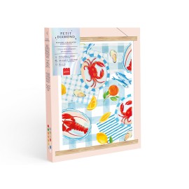 La Petit Epicerie - Κατασκευή με Διαμάντια Citrus and Lobster by La Petite Epicerie (LPE352013)