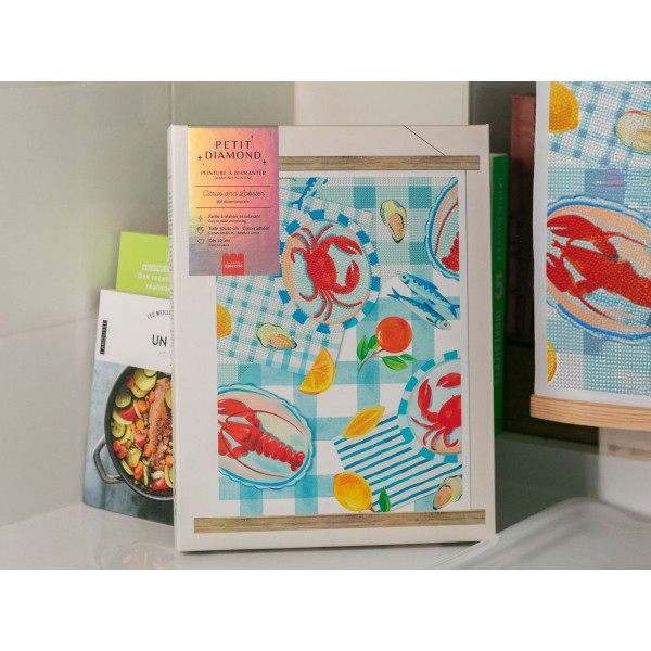 La Petit Epicerie - Κατασκευή με Διαμάντια Citrus and Lobster by La Petite Epicerie (LPE352013)
