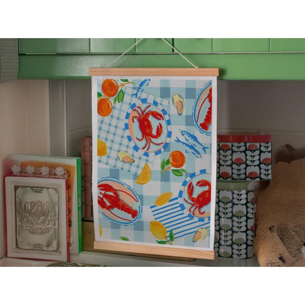La Petit Epicerie - Κατασκευή με Διαμάντια Citrus and Lobster by La Petite Epicerie (LPE352013)
