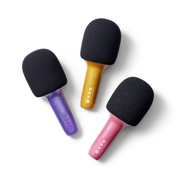 Lalarma - Glitter Groove Microphone Rose (GGMRO)