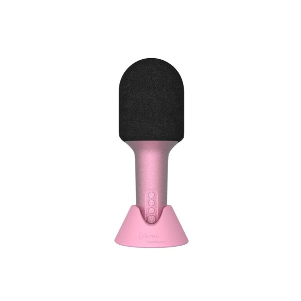 Lalarma - Glitter Groove Microphone Rose (GGMRO)