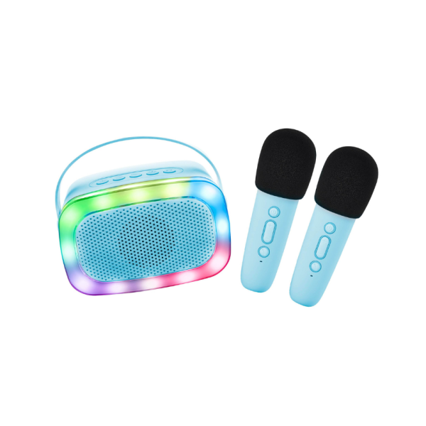 Lalarma - Karaoke Party Set  Blue (LKPSETBLUE)