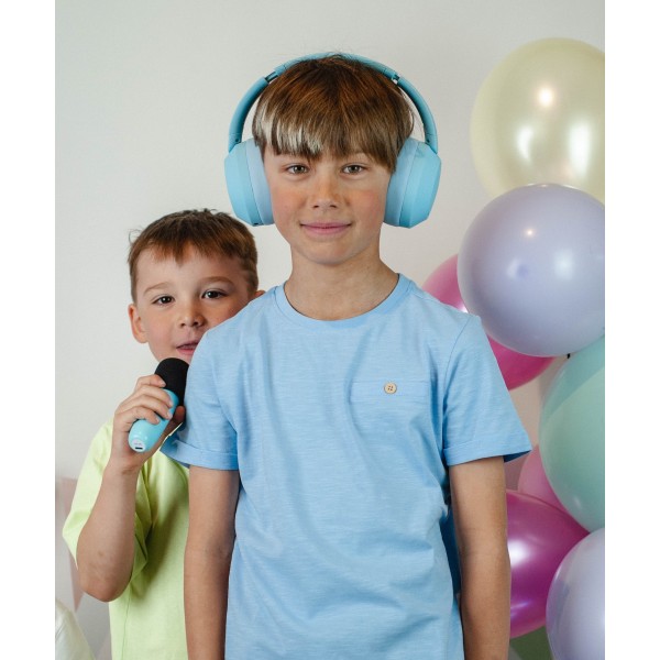 Lalarma - Wireless Headphone with Lights  Blue (LWHBLUE)