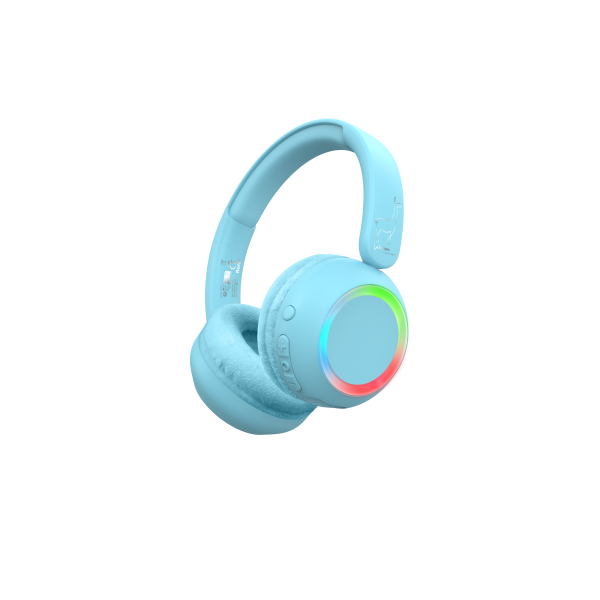 Lalarma - Wireless Headphone with Lights  Blue (LWHBLUE)