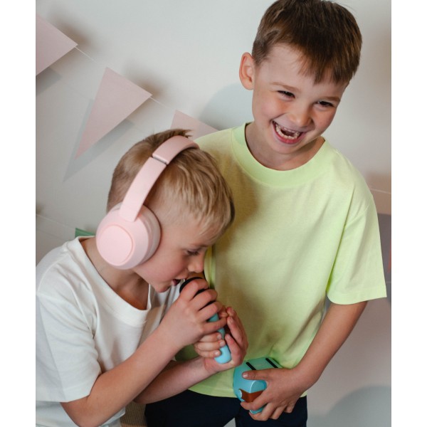 Lalarma - Wireless Headphone with Lights Purple (LWHPURPLE)