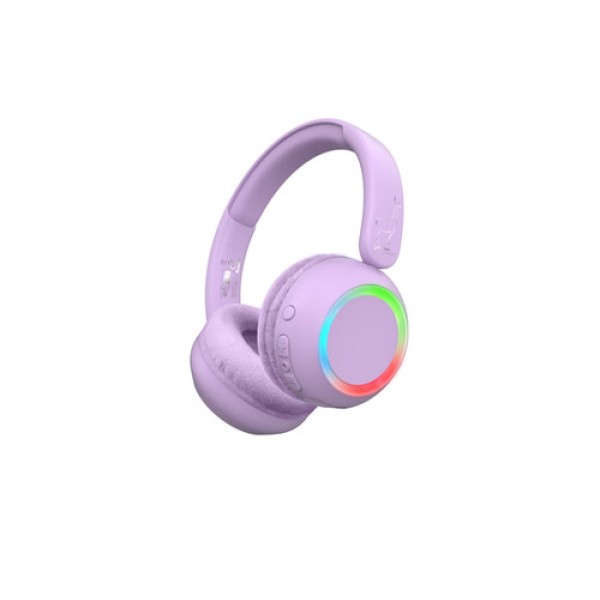 Lalarma - Wireless Headphone with Lights Purple (LWHPURPLE)