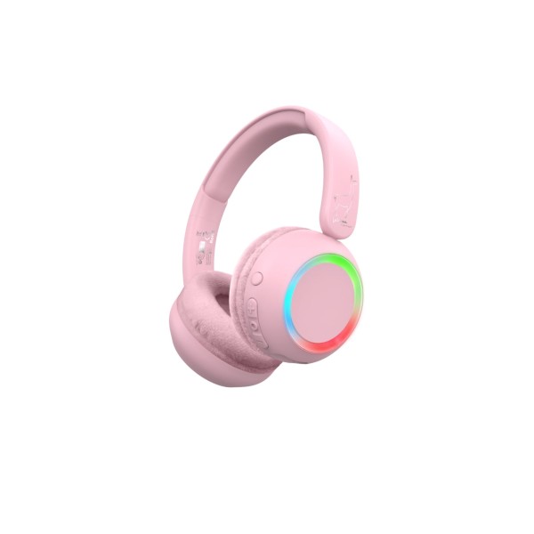 Lalarma - Wireless Headphone with Lights Rose (LWHROSE)