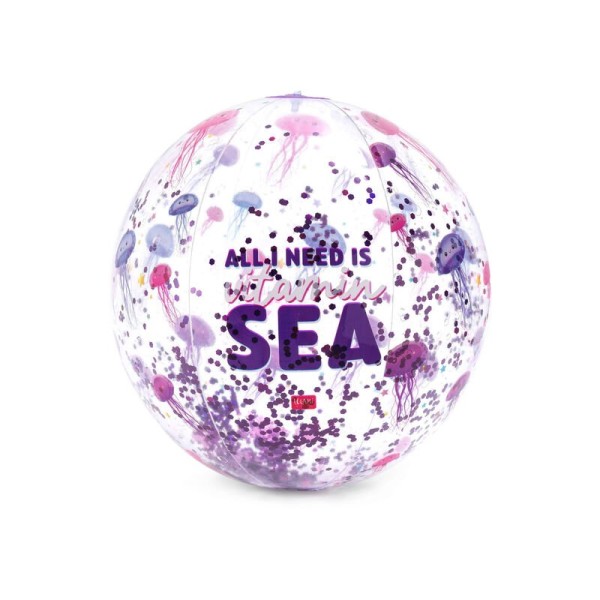 Legami - Φουσκωτή Μπάλα Θαλάσσης Jellyfish 40cm (BB0006)