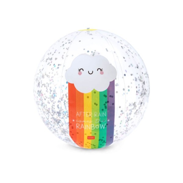Legami - Φουσκωτή Μπάλα Θαλάσσης Rainbow 40cm (BB0007)