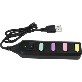 Legami - USB 4 Θυρών Μαύρο (MUA0001)