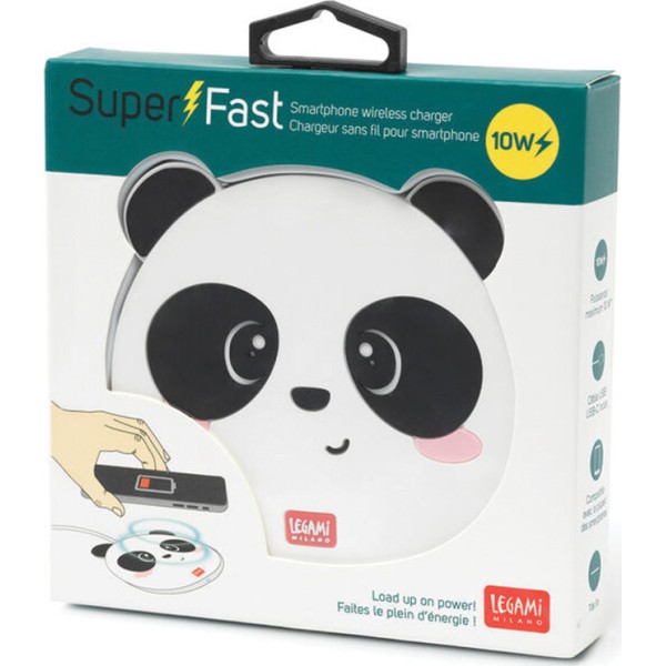 Legami - Ασύρματος Φορτιστής Super Fast Panda (WCHAR0002)