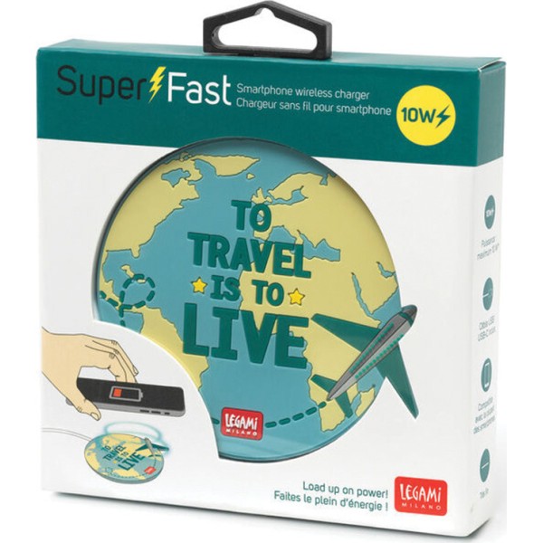 Legami - Ασύρματος Φορτιστής Super Fast Travel (WCHAR0006)
