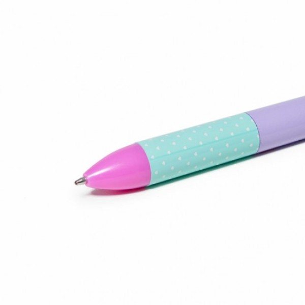 Legami - Στυλό 2 Χρωμάτων Click Clack Unicorn (CLICK0020)