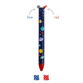 Legami - Στυλό 2 Χρωμάτων Click Clack Space (CLICK0023)