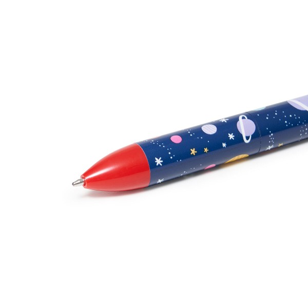 Legami - Στυλό 2 Χρωμάτων Click Clack Space (CLICK0023)