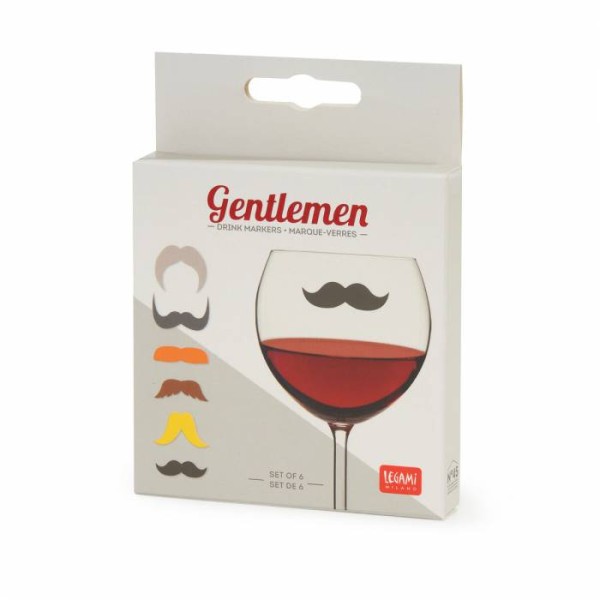 Legami - Σετ Drink Markers Gentlemen (DRMA0003)