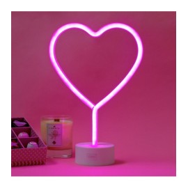 Legami - Επιτραπέζιο Φως Neon Καρδιά (LL0003)