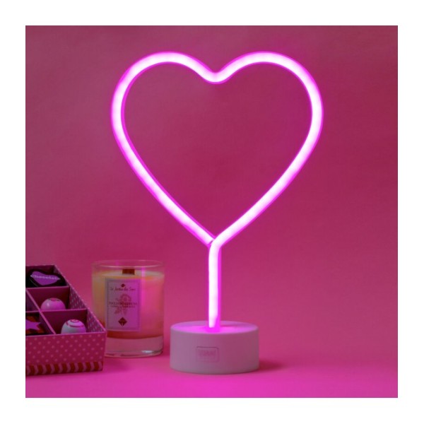Legami - Επιτραπέζιο Φως Neon Καρδιά (LL0003)