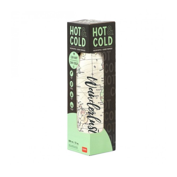 Legami - Θερμός Νερου Travel 800 ml (SSBL0003)
