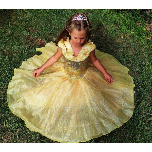 Little Gems - Στολή Golden Princess Limited Edition (LG370-4)