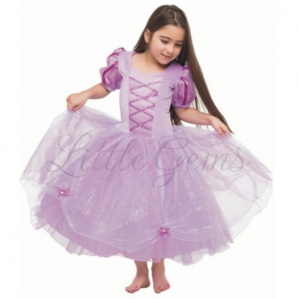 Little Gems - Στολή Rapunzel Inspired Dress Large (35413)