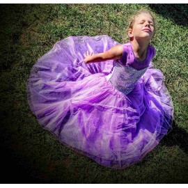 Little Gems - Στολή Purple party dress Limited Edition Large (37068)