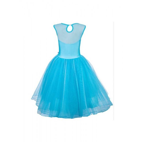 Little Gems - Στολή Party Dress Aqua Frozen Small (15532)