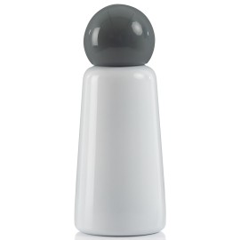 Lund - Παγούρι θερμός 300ml White - Dark Grey (L7150)