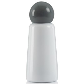 Lund - Παγούρι θερμός 300ml White - Dark Grey (L7150)