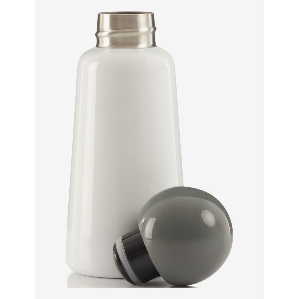 Lund - Παγούρι θερμός 300ml White - Dark Grey (L7150)