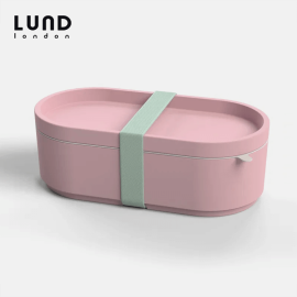 Lund - Bamboo Bento Box Φαγητοδοχείο Ροζ 650ml (L7098)