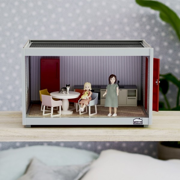 Lundby - Επιπλωμένο Κουκλόσπιτο (L60102399)