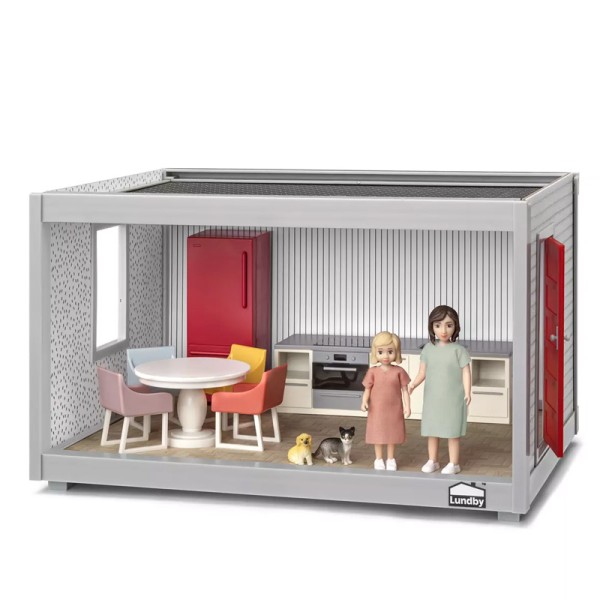 Lundby - Επιπλωμένο Κουκλόσπιτο (L60102399)