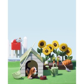 Lundby - Σετ κήπου με σκύλο (L605090)