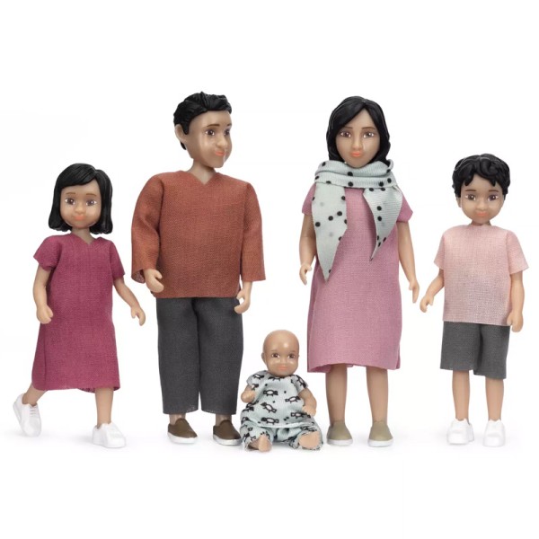 Lundby - Μινιατούρες Οικογένεια  Nikki (L608079)